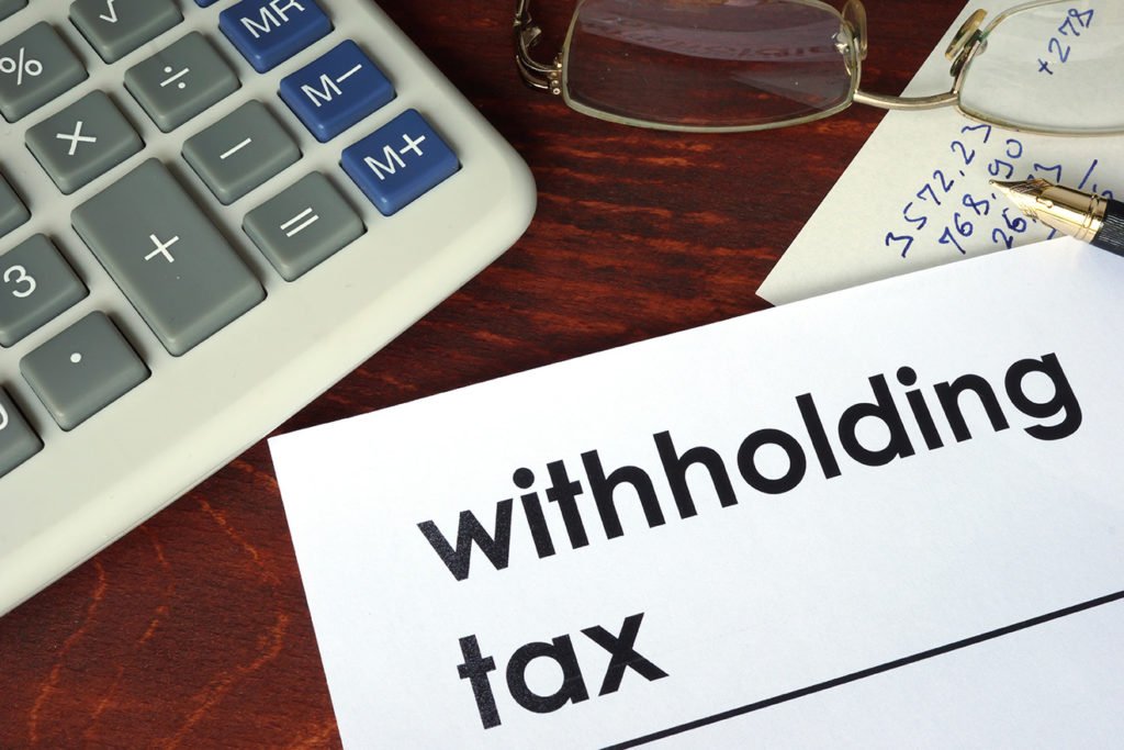 withholding taxes in Ghana