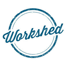 work shed logo