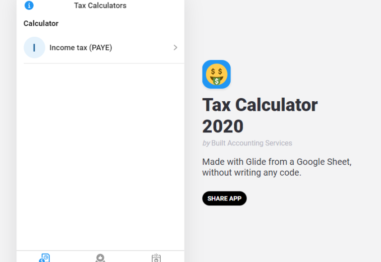 tax calculator ghana