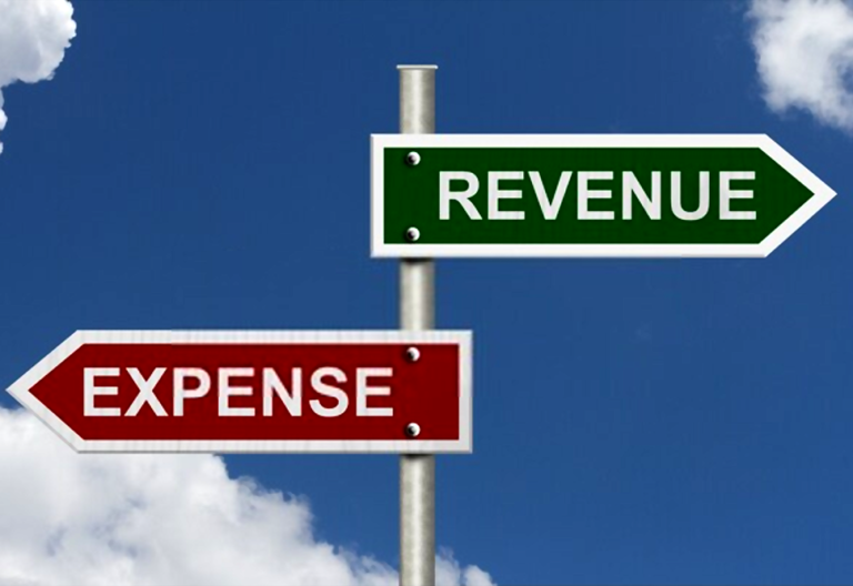 business revenue and expenses