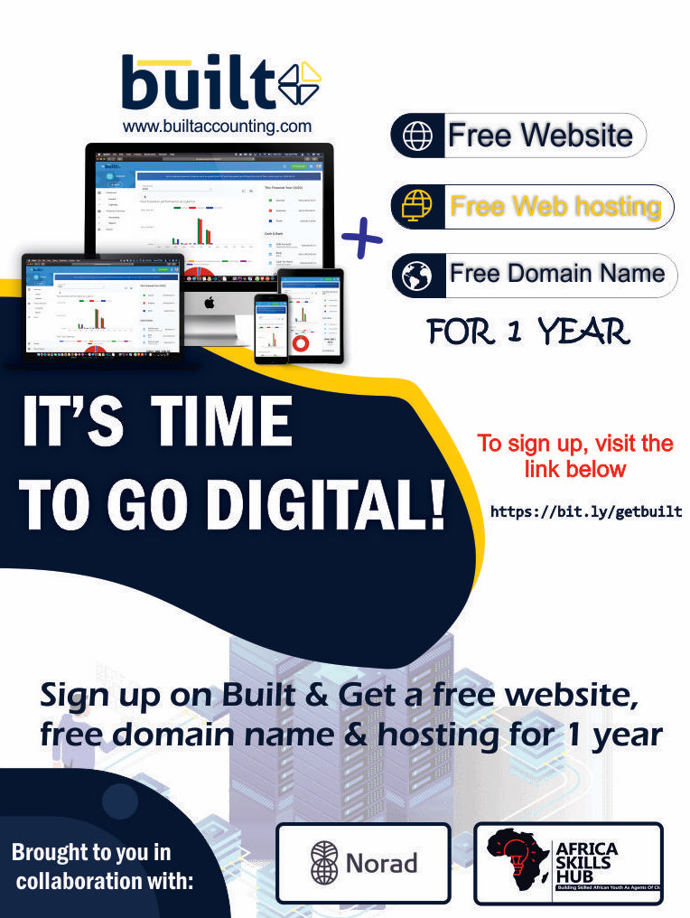 free website, domain and hosting